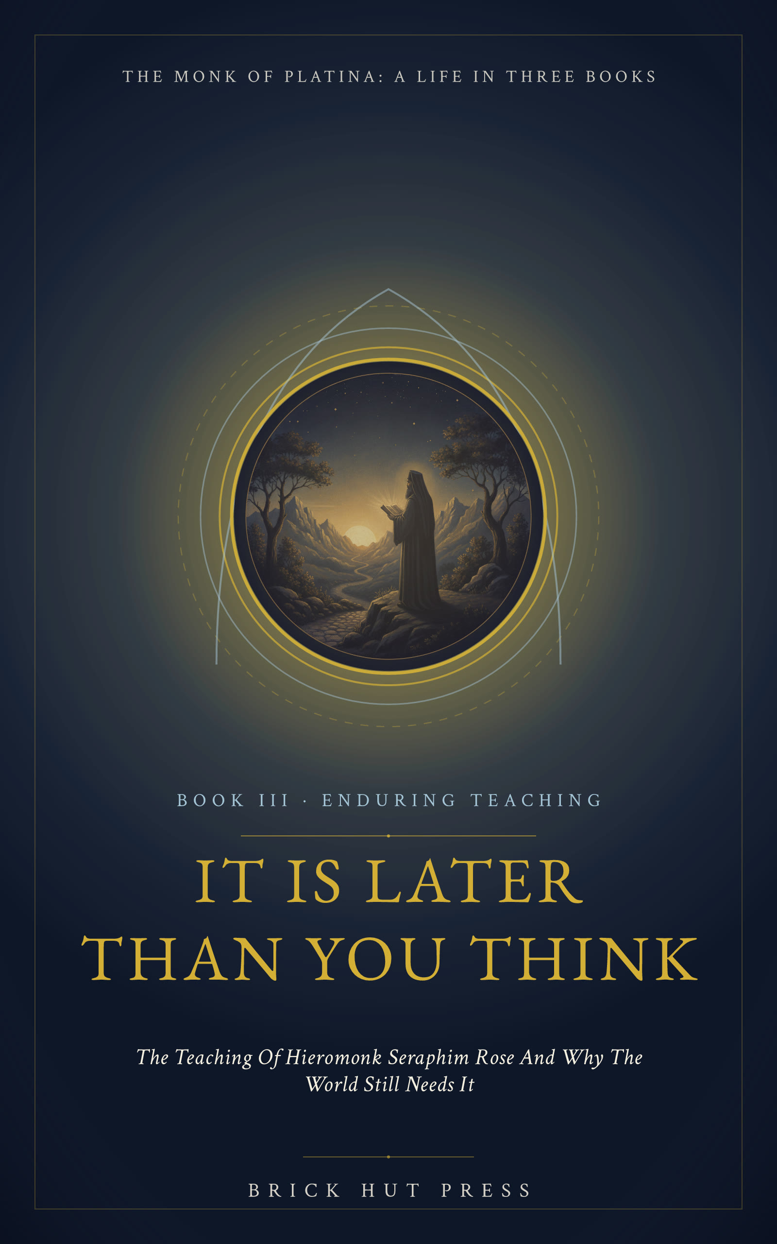 It Is Later Than You Think